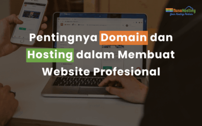 Pentingnya Domain dan Hosting dalam Membuat Website Profesional