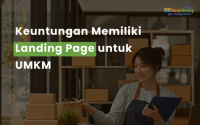 Keuntungan Memiliki Landing Page untuk UMKM